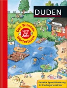 Cover-Bild zum Titel 'Duden - Das Wimmel-Wörterbuch - Durch das Jahr' von ''