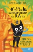 Cover-Bild zum Titel 'Ein Fall für Katzendetektiv Ra Das verschwundene Amulett' von 'Amy Greenfield'