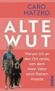 Cover-Bild zum Titel 'Alte Wut' von 'Caro Matzko'