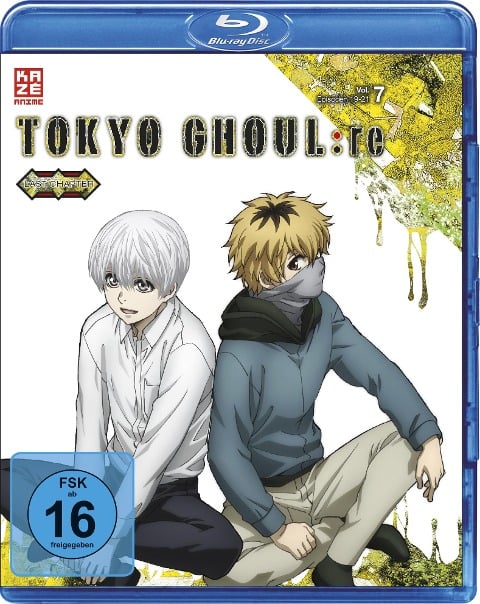 Tokyo Ghoul: re - Sui Ishida, Chûji Mikasano, Yutaka Yamada