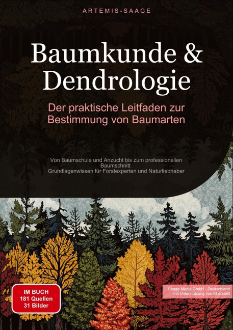 Baumkunde & Dendrologie: Der praktische Leitfaden zur Bestimmung von Baumarten - Artemis Saage - Deutschland