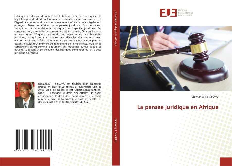 La pensée juridique en Afrique - Diomansy I. Sissoko
