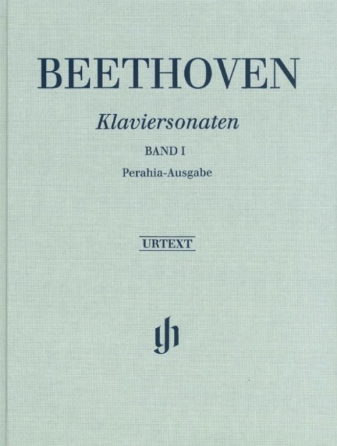 Ludwig van Beethoven - Klaviersonaten, Band I, op. 2-22, Perahia-Ausgabe - Ludwig van Beethoven