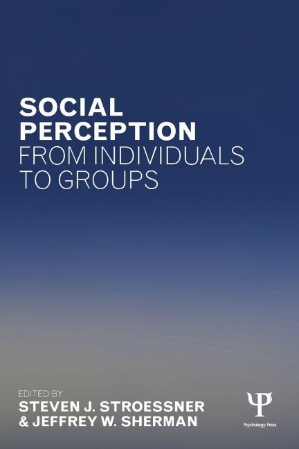 Social Perception from Individuals to Groups - 
