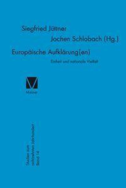 Europäische Aufklärung(en) - 