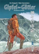 Cover-Bild zum Titel 'Gipfel der Götter 01' von 'Jiro Taniguchi, Baku Yumemakura'