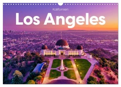 Cover-Bild zum Titel 'Los Angeles - Kalifornien (Wandkalender 2026 DIN A3 quer), CALVENDO Monatskalender' von 'M. Scott'