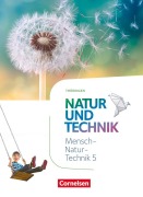 Cover-Bild zum Titel 'Natur und Technik 5. Schuljahr. Naturwissenschaften - Thüringen - Schülerbuch' von 'Engelhardt Göbel, Siegfried Bresler, Ulrich Dendorfer, Martin Einsiedel, Katharina Etzold'