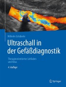 Cover-Bild zum Titel 'Ultraschall in der Gefäßdiagnostik' von 'Wilhelm Schäberle'