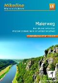Cover-Bild zum Titel 'Wanderführer Malerweg' von ''