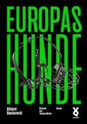 Cover-Bild zum Titel 'Europas Hunde' von 'Alhierd Bacharevic'