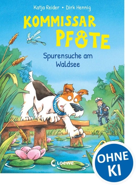 Kommissar Pfote (Band 7) - Spurensuche am Waldsee - Katja Reider