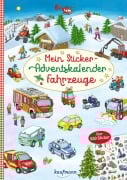Cover-Bild zum Titel 'Mein Sticker-Adventskalender' von 'Laura Lamping'