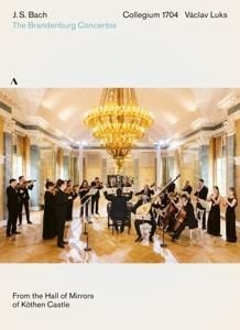 Brandenburgische Konzerte 1-6 - Vaclav/Collegium Luks