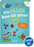 Cover-Bild zum Titel 'Das alles kann ich schon! - Vorschule' von ''