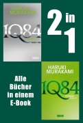 Cover-Bild zum Titel '1Q84. Alle Bücher in einem E-Book' von 'Haruki Murakami'