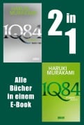 Cover-Bild zum Titel '1Q84. Alle Bücher in einem E-Book' von 'Haruki Murakami'