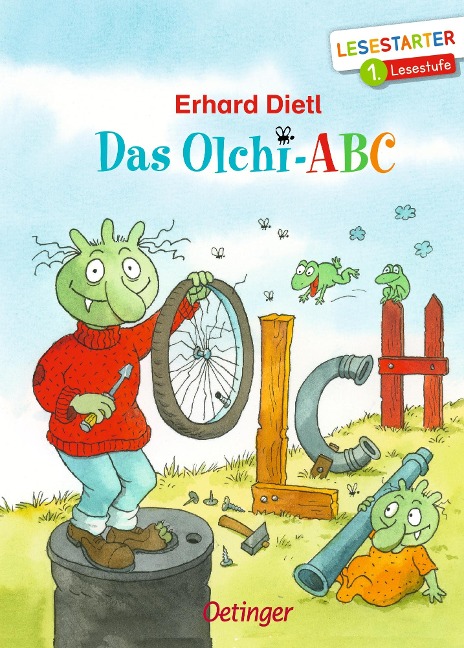 Das Olchi-ABC - Erhard Dietl