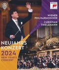 Cover-Bild zum Titel 'Neujahrskonzert 2024' von 'Christian/Wiener Philharmoniker Thielemann'