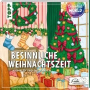 Cover-Bild zum Titel 'Colorful World - Besinnliche Weihnachtszeit' von 'Kathi Hund, Mila Dierksen, Sandra Tews'