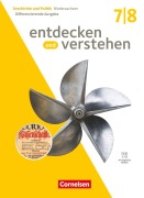 Cover-Bild zum Titel 'Entdecken und verstehen Band 2: 7./8. Schuljahr - Geschichtsbuch - Differenzierende Ausgabe Niedersachsen ab 2024 - Schulbuch mit digitalen Medien' von 'Cornelia Claußen, Sascha C. Rudat, Manuel Panow, Sinje Eichner, Maren Stindt-Hoge'