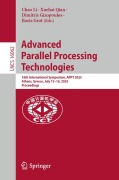 Cover-Bild zum Titel 'Advanced Parallel Processing Technologies' von ''