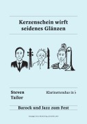 Cover-Bild zum Titel 'Kerzenschein wirft seidenes Glänzen' von 'Steven Tailor'