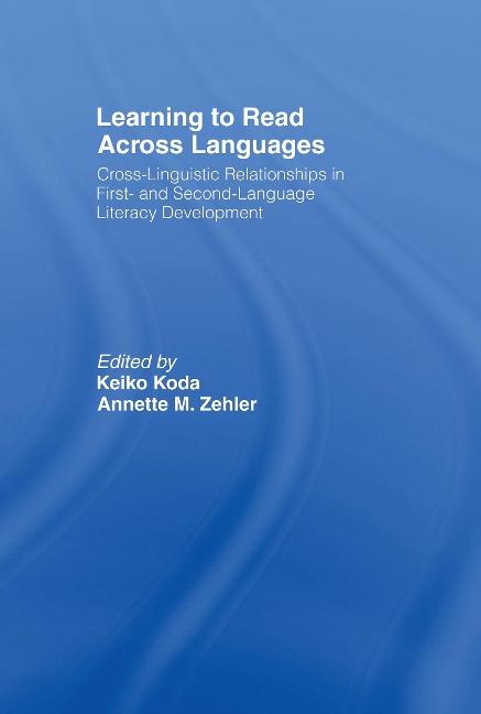 Learning to Read Across Languages - 