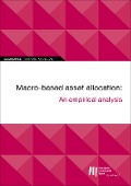 EIB Working Papers 2019/11 - Macro-based asset allocation - 