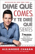Cover-Bild zum Titel 'Dime que comes y te dire que sientes (Think Skinny, Feel Fit Spanish edition)' von 'Alejandro Chabán'