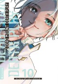 Cover-Bild zum Titel 'Dead Mount Death Play 10' von 'Ryougo Narita, Shinta Fujimoto'