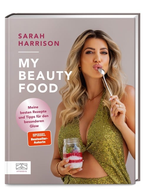 My Beauty Food - Sarah Harrison