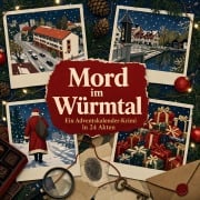 Cover-Bild zum Titel 'Mord im Würmtal' von 'Theo Meier'