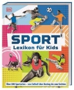Cover-Bild zum Titel 'Sport - Lexikon für Kids' von ''