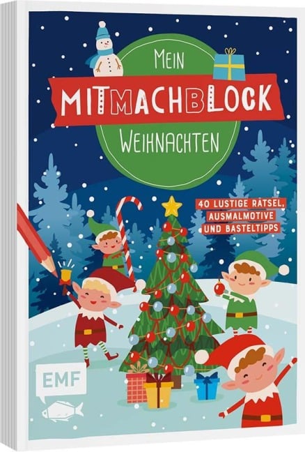 Mein Mitmachblock Weihnachten - 