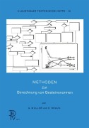 Cover-Bild zum Titel 'Methoden zur Berechnung von Gesteinsnormen' von 'Georg Müller, E. Braun'