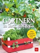 Cover-Bild zum Titel 'Gärtnern in Sack, Box & Co.' von 'Dorothea Baumjohann'