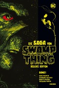 Cover-Bild zum Titel 'Die Saga von Swamp Thing (Deluxe Edition)' von 'Rick Veitch, Brett Ewins'