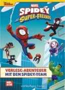 Cover-Bild zum Titel 'MARVEL Spidey und seine Super-Freunde: Vorlese-Abenteuer mit dem Spidey-Team' von ''
