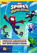 Cover-Bild zum Titel 'MARVEL Spidey und seine Super-Freunde: Vorlese-Abenteuer mit dem Spidey-Team' von ''
