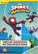Cover-Bild zum Titel 'MARVEL Spidey und seine Super-Freunde: Vorlese-Abenteuer mit dem Spidey-Team' von ''