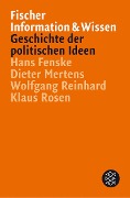 Cover-Bild zum Titel 'Geschichte der politischen Ideen' von 'Hans Fenske, Dieter Mertens, Wolfgang Reinhard, Klaus Rosen'
