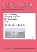 Cover-Bild zum Titel 'Stil, Schule, Disziplin' von ''
