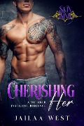 Cover-Bild zum Titel 'Cherishing Her (Skin Sins MC Tattoo Shop, #1)' von 'Jailaa West'