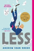 Cover-Bild zum Titel 'Less' von 'Andrew Sean Greer'
