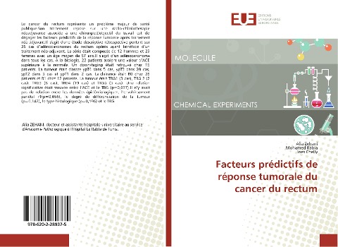 Facteurs prédictifs de réponse tumorale du cancer du rectum - Alia Zehani, Mohamed Rabia, Ines Chelly
