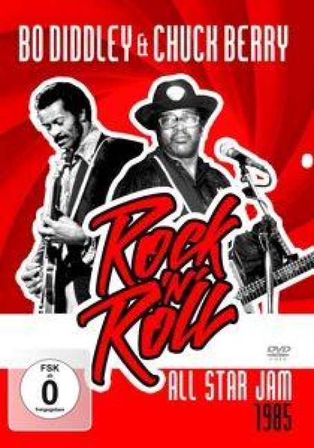 Rock'n Roll All Star Jam 1985 - Chuck & Diddley Berry