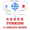 I am learning Turkish - Jm Gardner