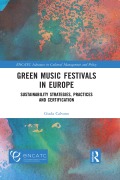 Cover-Bild zum Titel 'Green Music Festivals in Europe' von 'Giada Calvano'