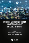 Cover-Bild zum Titel 'Futuristic Research Trends and Applications of Internet of Things' von ''